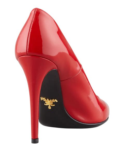 prada schuhe rot|women's prada shoes price.